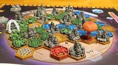 Terraforming mars 3D tiles